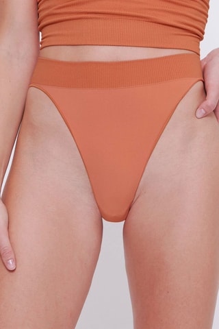 Tanga taille haute Ever Infused - Orange - Orange
