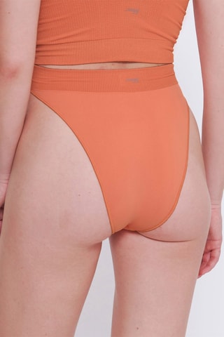 Tanga taille haute Ever Infused - Orange - Orange
