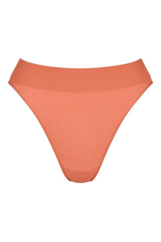 Tanga taille haute Ever Infused - Orange - Orange