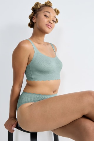 Brassière - Vert d'eau - Vert