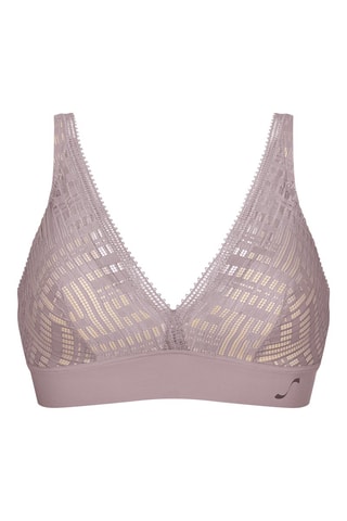 Soutien-gorge Seven P - Gris - Beige et gris