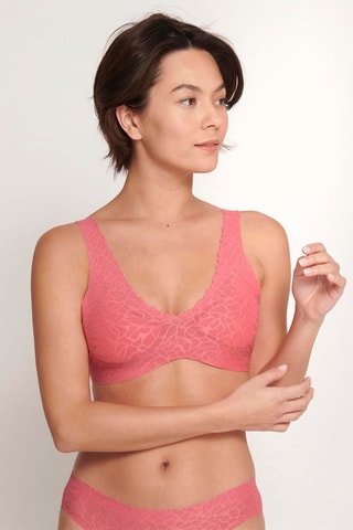 Brassière Zero Feel Lace 2.0 Bralette - Rose - Rose