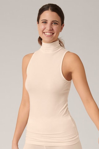 Débardeur EVER Cosy - Noir - Rose