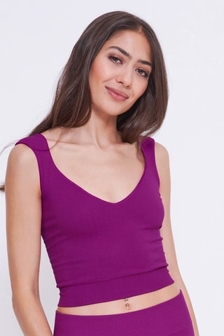 Crop-top Ever Infused - Violet - Violet