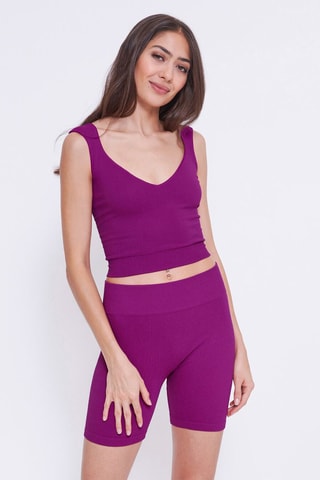 Crop-top Ever Infused - Violet - Violet