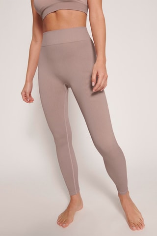 Legging Ever - Mauve clair - Marron