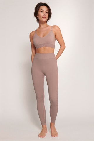 Legging Ever - Mauve clair - Marron