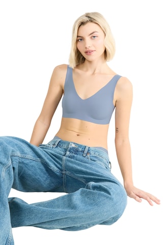 Brassière Zero Feel - Bleu