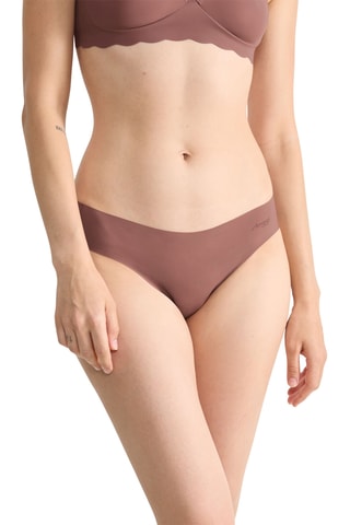 String Zero Microfibre - Marron