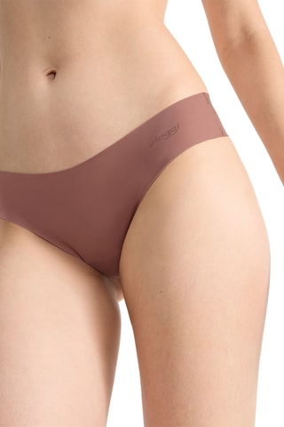 String Zero Microfibre - Marron