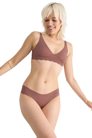 String Zero Microfibre - Marron