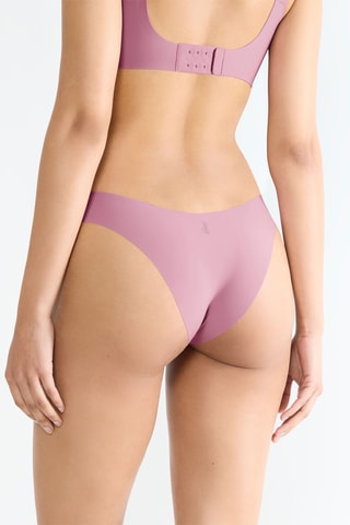 Shorty taille haute Zero Feel - Violet
