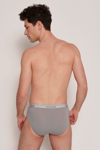 2 slips Go ABC  - Gris