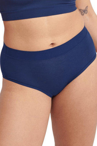 Culotte taille haute Go Allround  - Bleu