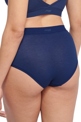 Culotte taille haute Go Allround  - Bleu