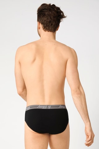 2 slips Start  - Noir et gris