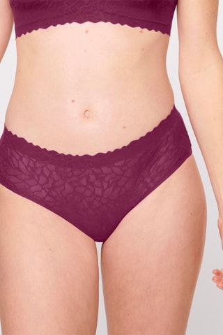 Culotte Zero Feel Lace 2.0 Hipster - Lie-de-vin - Violet