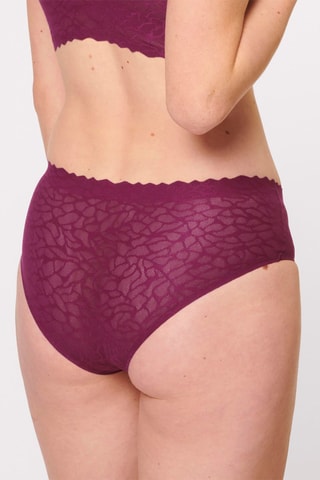 Culotte Zero Feel Lace 2.0 Hipster - Lie-de-vin - Violet