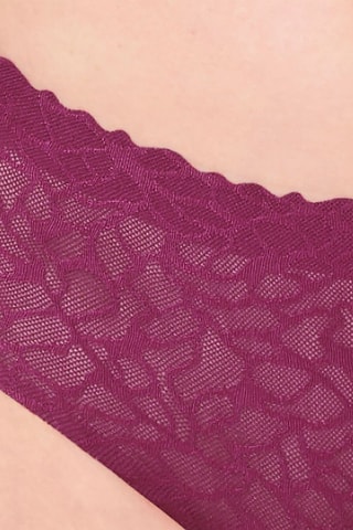 Culotte Zero Feel Lace 2.0 Hipster - Lie-de-vin - Violet