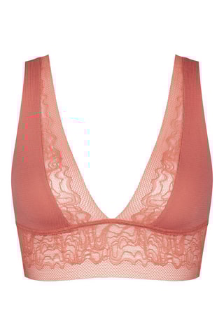 Bralette S Shadow - 
Orange - Orange