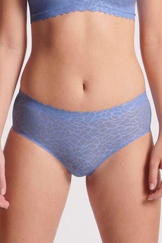 Culotte Zero Feel Lace 2.0 - Bleu - Bleu