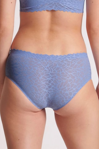 Culotte Zero Feel Lace 2.0 - Bleu - Bleu