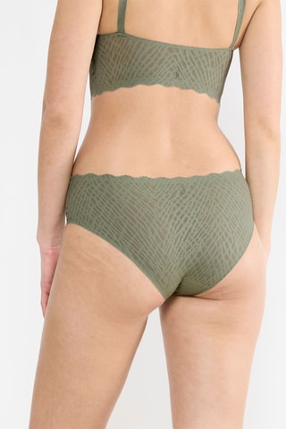 Culotte hipster Zero Feel Bliss - Vert