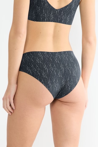 Culotte Zero Feel Festive - Noir