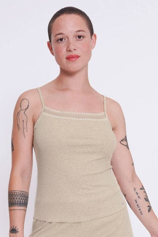 Caraco GO Ribbed  - Beige