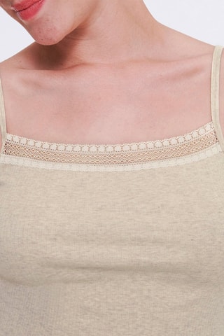 Caraco GO Ribbed  - Beige