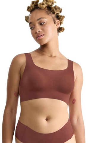 Brassière Zero Feel  - Marron