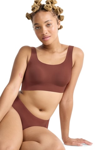 Brassière Zero Feel  - Marron