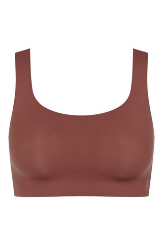 Brassière Zero Feel  - Marron