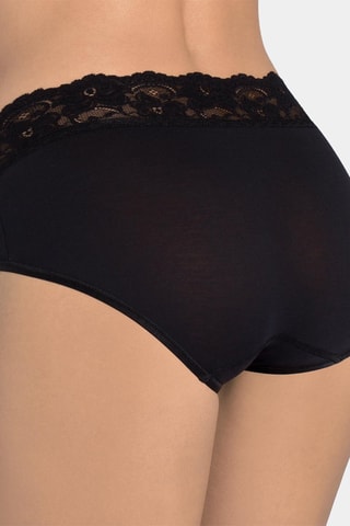 Culotte Romance  - Noir