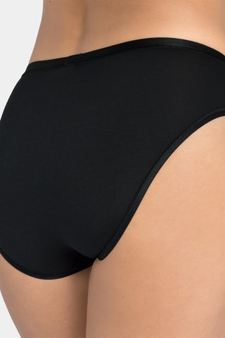 Culotte Romance H Tai  - Blanc et noir