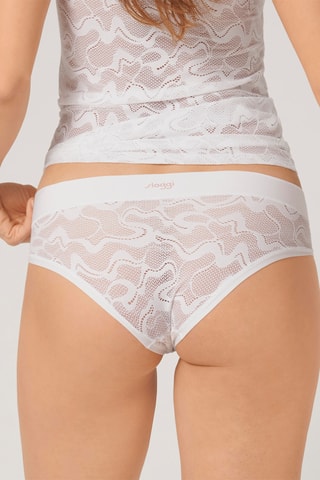 Culotte - Prune - Blanc