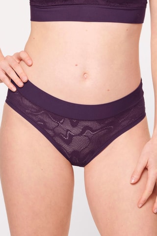 Culotte - Prune - Violet