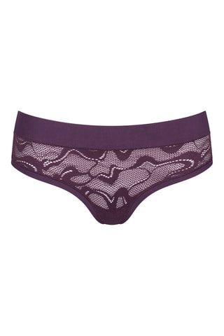 Culotte - Prune - Violet