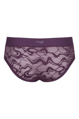 Culotte - Prune - Violet
