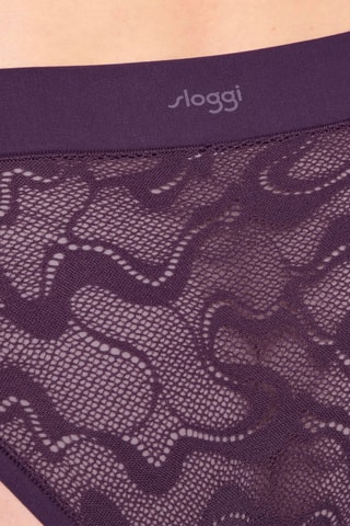 Culotte - Prune - Violet