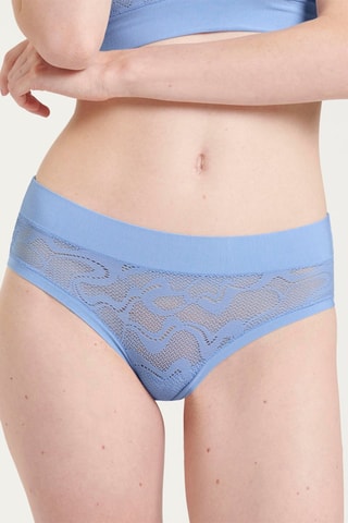 Culotte - Prune - Bleu