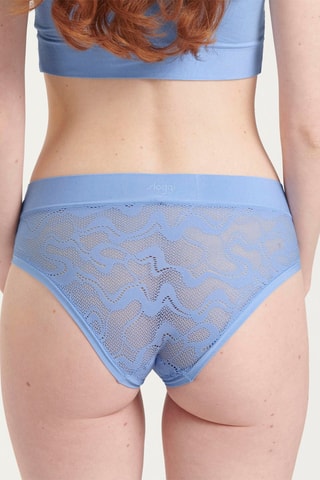 Culotte - Prune - Bleu