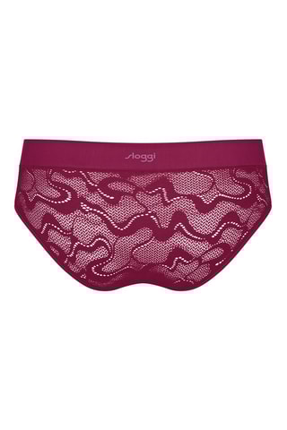 Culotte - Prune - Rouge