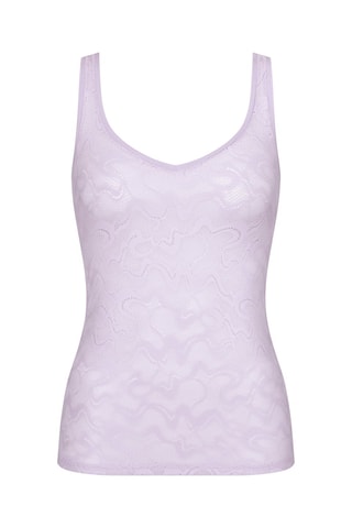 Débardeur GO Allround Lace 01 Blanc - Violet