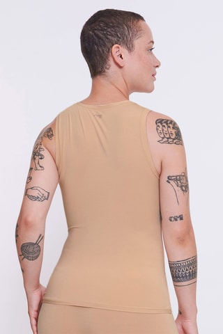 Débardeur Go Allround - Marron - Beige