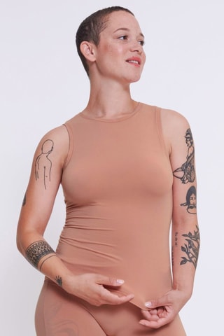 Débardeur Go Allround - Marron - Marron