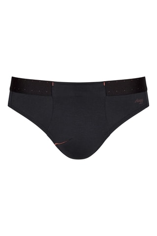 2 slips Made Midi The Superhero 2P - Noir - Orange