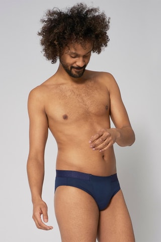 2 slips Made Midi The Superhero 2P - Noir - Noir