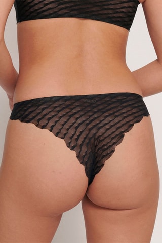 Tanga Zero - Noir - Noir