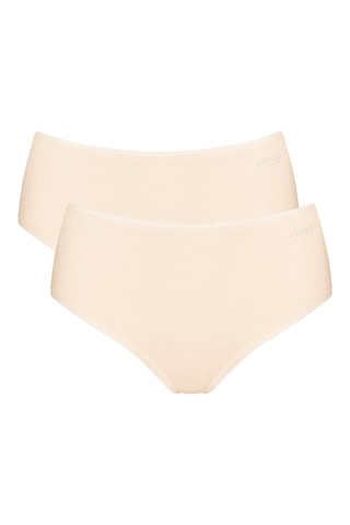 2 culottes taille haute H High waist - Rose - Rose